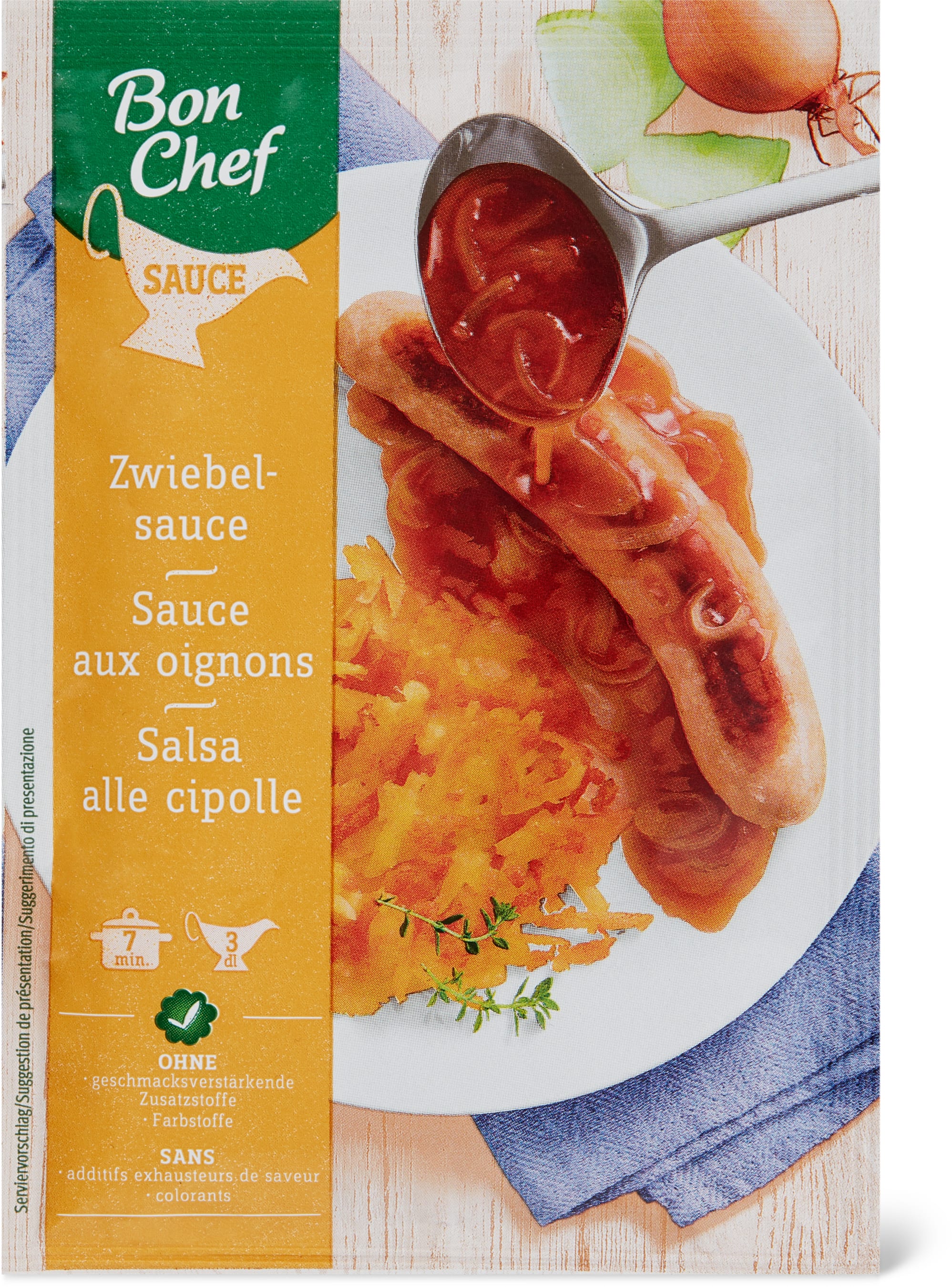 Onion sauce